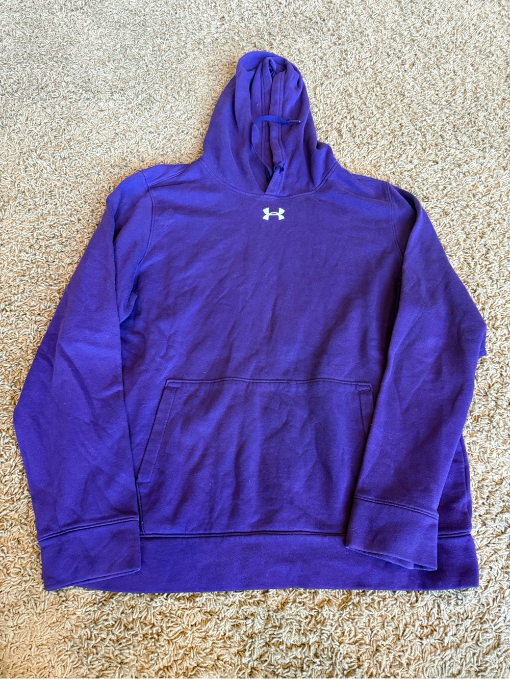 Under Armour hooded sweatshirt